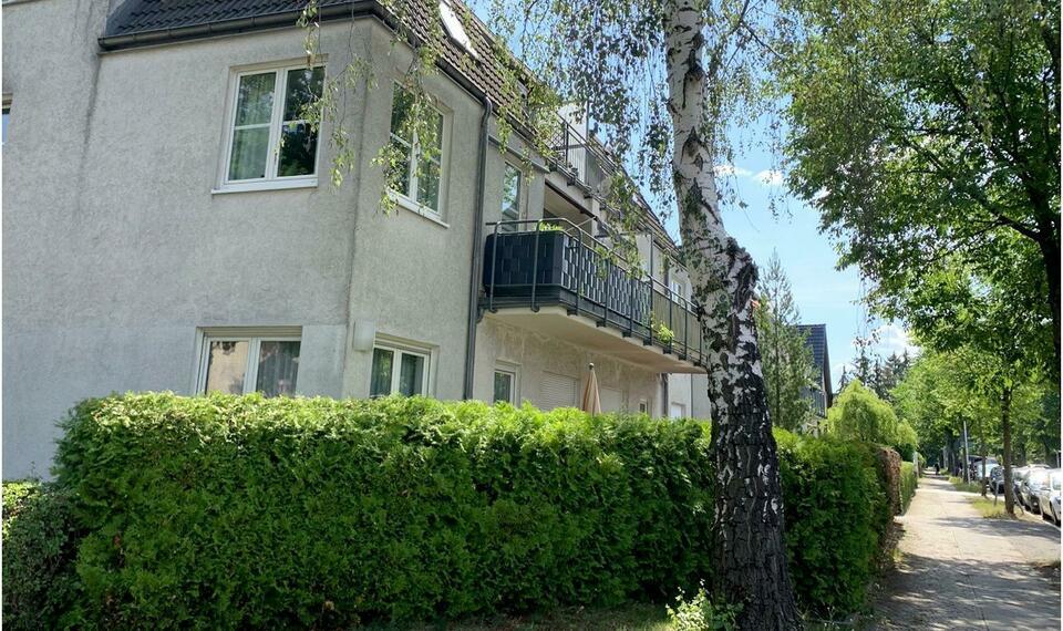 Helle, ebenerdige 2-Zimmer Wohnung in heimeligem Haus mit Terrasse und Garten in Berlin-Kaulsdorf Berlin