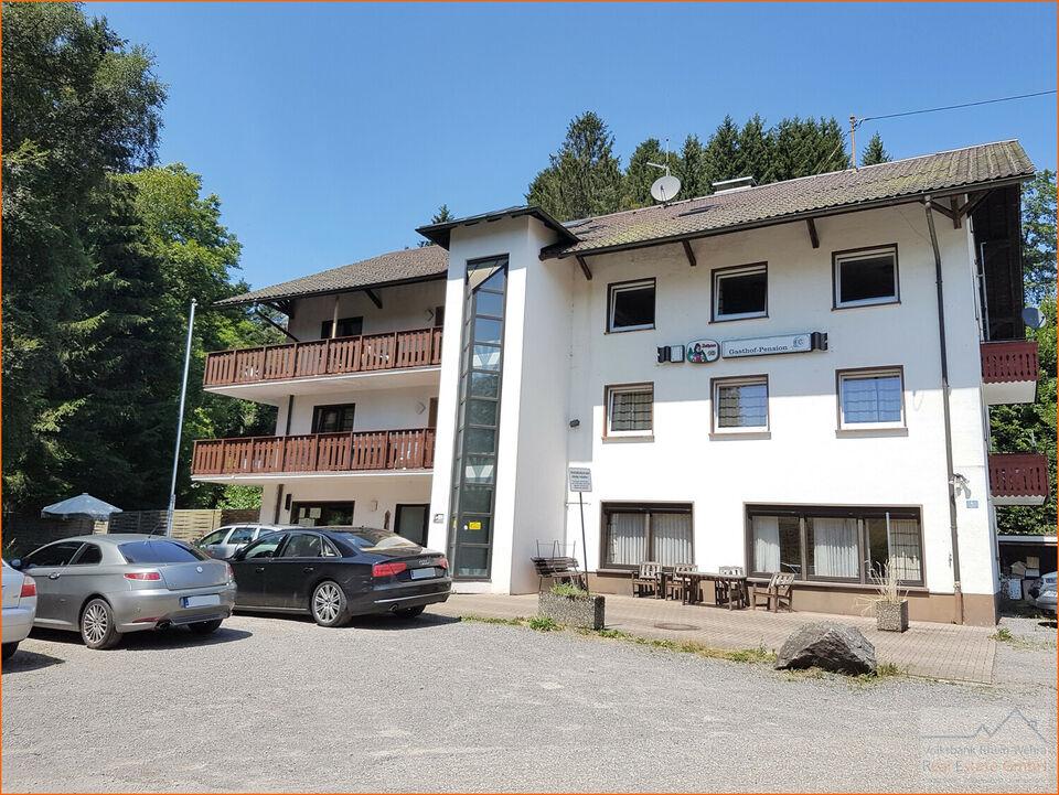 Hotel mit Restaurant 1100 m² verteilt auf 4 Stockwerke im Luftkurort R i c k e n b a c h Baden-Württemberg
