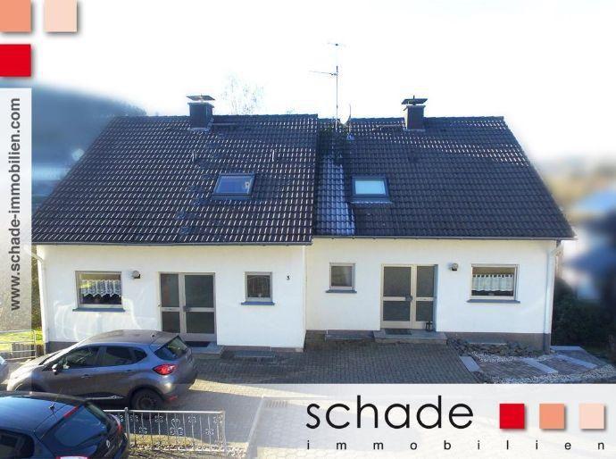 SCHADE IMMOBILIEN - Doppelhaushälfte mit Appartment in beliebter Lage von Herscheid zu verkaufen! Kreisfreie Stadt Darmstadt