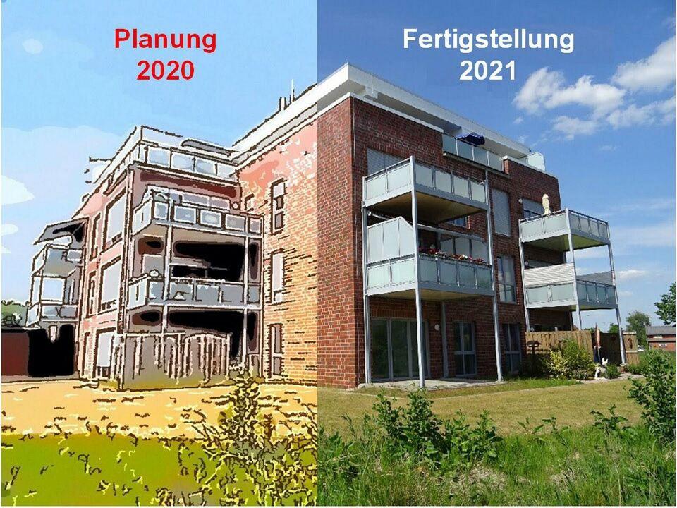 Kapitalanlage: Neubau Wohnanlage mit insgesamt 13-Komfort-Wohnungen in guter Lage in Brunsbüttel Kreis Dithmarschen