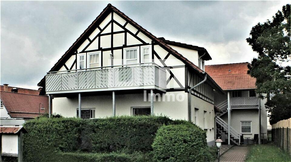 Schönes gepflegtes Mehrfamilienhaus mit 5 Wohneinheiten in ruhiger Lage in Herleshausen Herleshausen