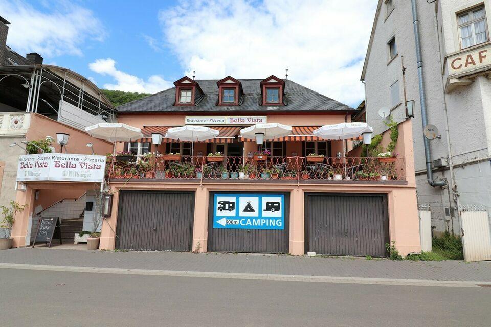 Gut geführtes Restaurant mit Terrasse und tollem Moselblick in bester Lage von Alf, Mosel Rheinland-Pfalz