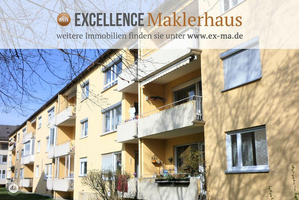 *Perfekte Anlage mit Weitblick* Super geschnittene helle Wohnung in Top Lage zum Bahnhof Hochzoll Kreissparkasse Augsburg