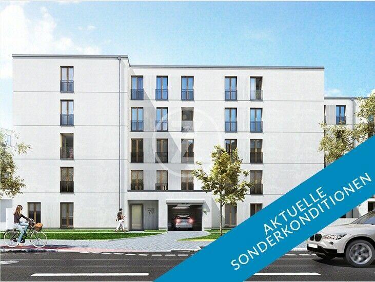 Provisionsfrei: Schöner wohnen in Lichterfelde – im modernen 2-Zimmer-Apartment mit Balkon Steglitz