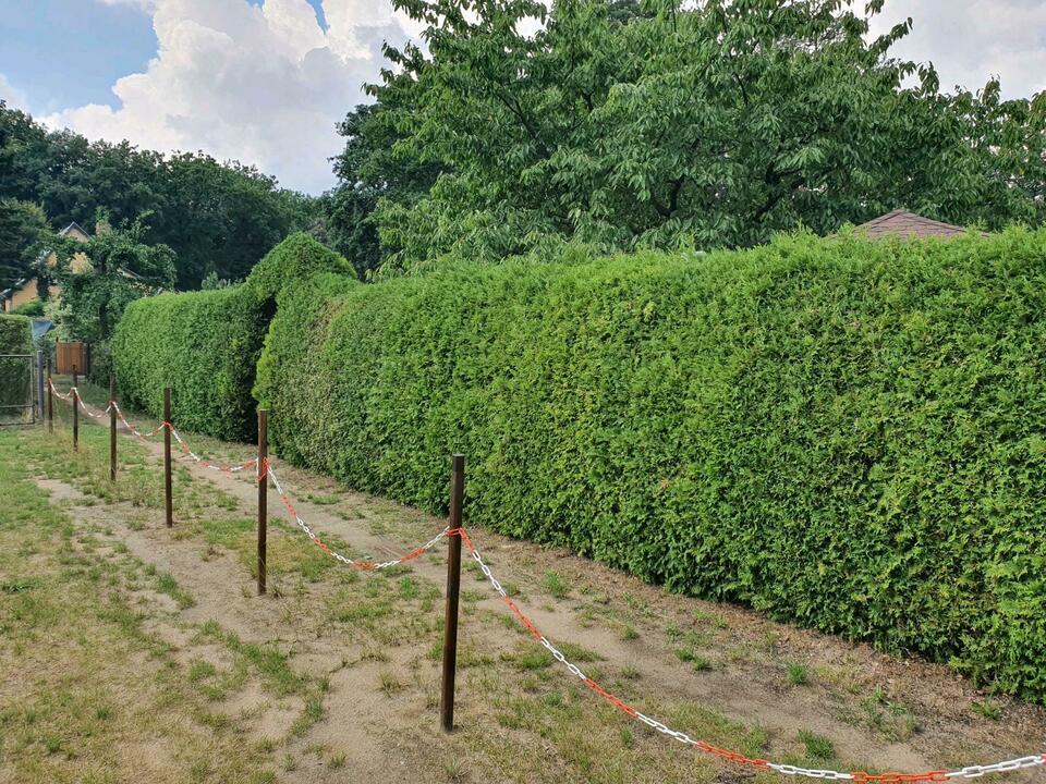 Garten ca. 360qm,Gartensparte an der Rennbahn Weißwasser Dippoldiswalde