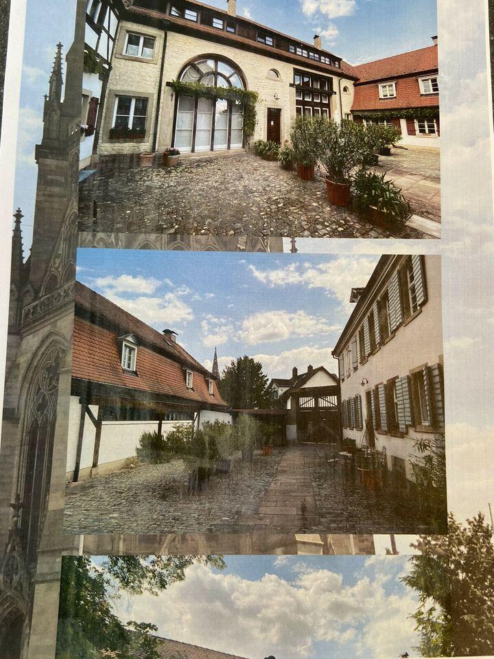 Leben und arbeiten in historischem Townhouse in Speyer-City Rheinland-Pfalz