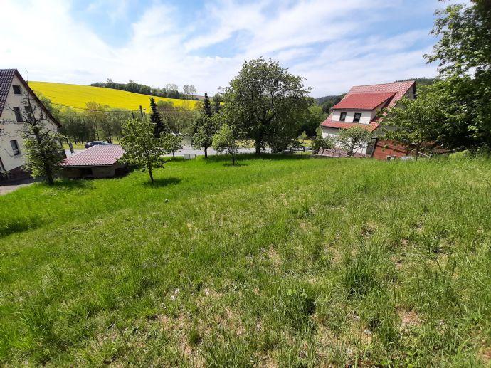 sonniges Grundstück in Steinbach -Hallenberg-Ortsteil Altersbach Bergen auf Rügen
