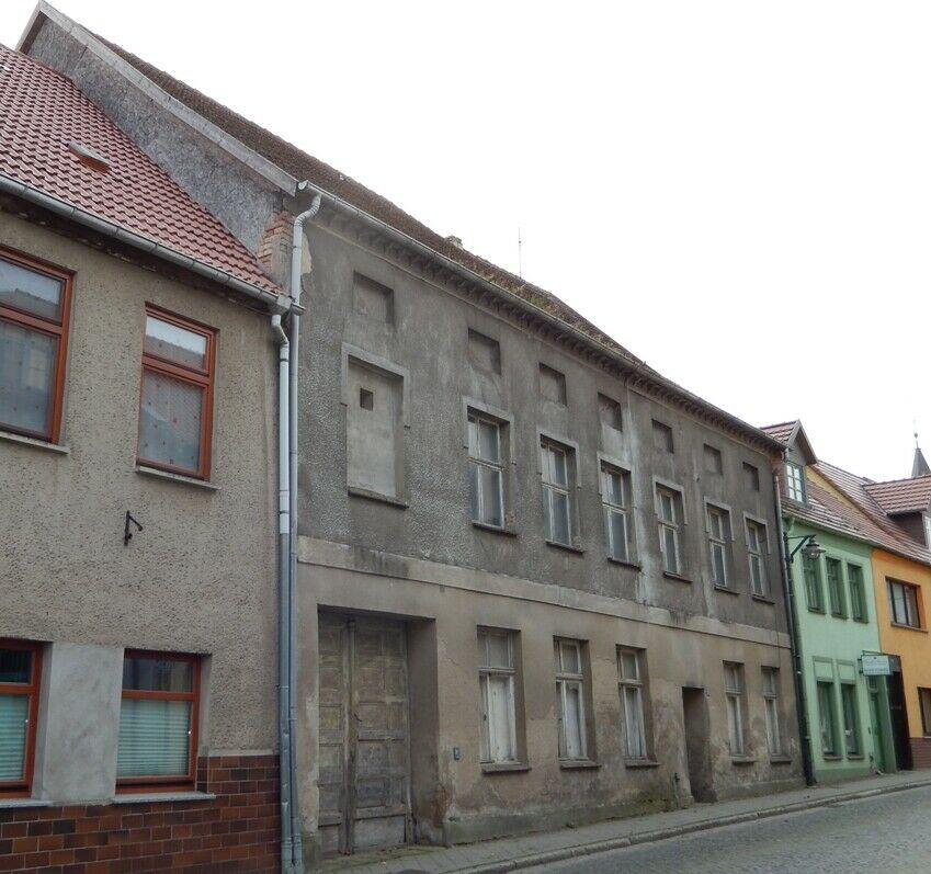 Dr. Lehner Immobilien NB - Interessantes Sanierungsobjekt in historischer Kleinstadt Demmin