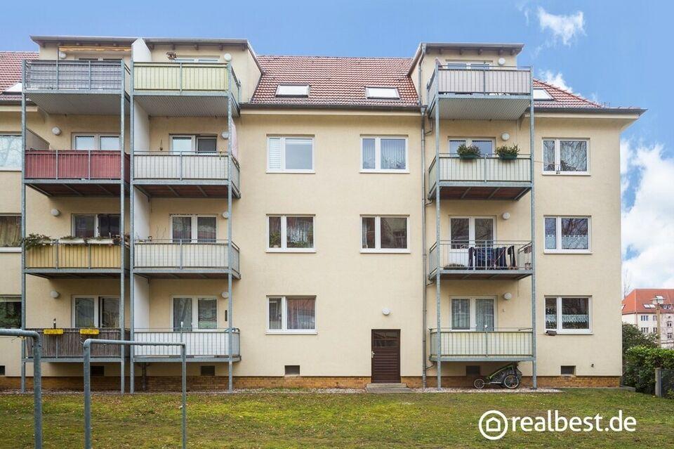 Vermietete, gut geschnittene Eigentumswohnung mit Balkon in Gohlis-Nord Grünau-Nord