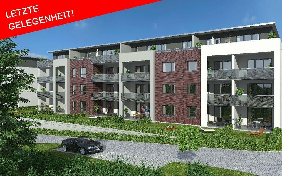 Exklusive Penthouse-Wohnung als Altersruhesitz:Barrierearme 4-Zimmer-Wohnung mit großer Dachterrasse Nordrhein-Westfalen