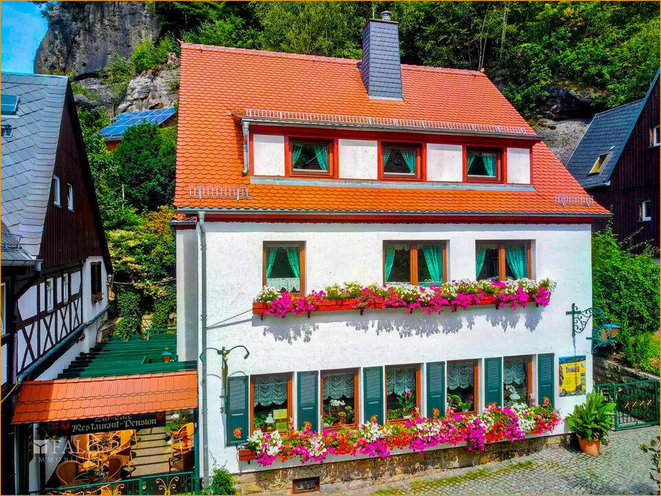 Pension und Café in Bestlage der Sächsischen Schweiz! Bad Schandau