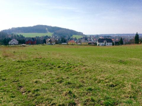 Baugrundstücke - herrliche Südhang Aussichtslage in Ebersbach-Neugersdorf Ebersbach-Neugersdorf