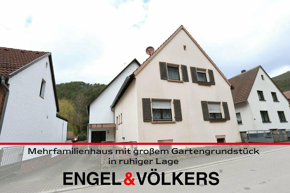 Mehrfamilienhaus mit großem Gartengrundstück in ruhiger Lage Rheinland-Pfalz