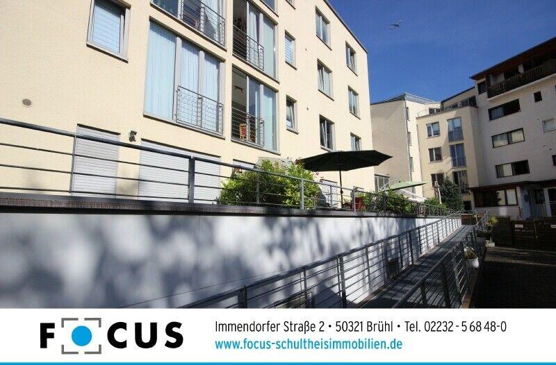 Vermietete 2-Zimmer-Wohnung in Köln Höhenberg - Seniorenwohnung Innenstadt