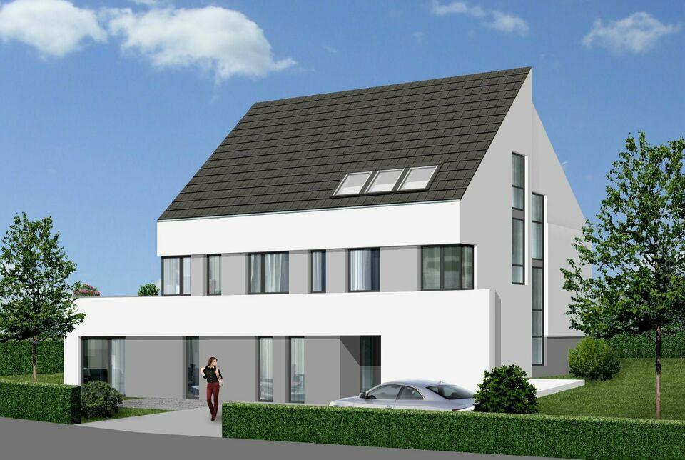 Luxuriöse Neubau 3 1/2 -Zi. Eigentumswo. in 3-Familiehaus-Villa Künzell-Bachrain