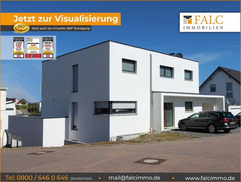 Imposantes Zweifamilienhaus mit modernem Wohnkonzept! Baden-Württemberg