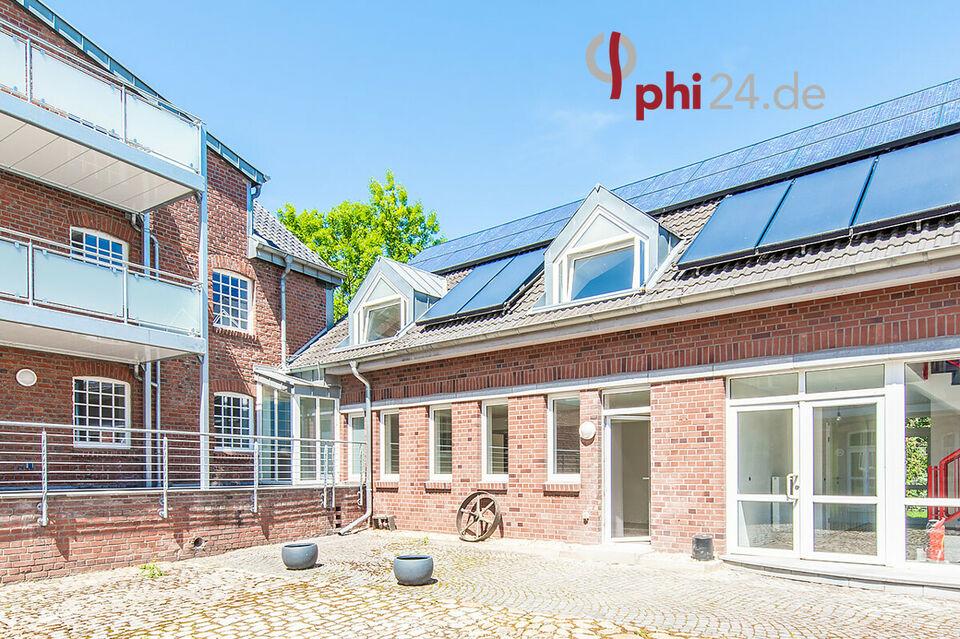 PHI AACHEN - Sonnige Maisonette-Wohnung mit Hauscharakter und Südterrasse in historischer Mühle! Nordrhein-Westfalen