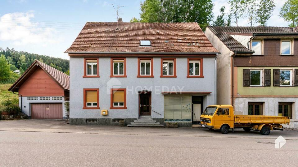 Großzügiges Einfamilienhaus mit Gewerbefläche in Gutach Baden-Württemberg