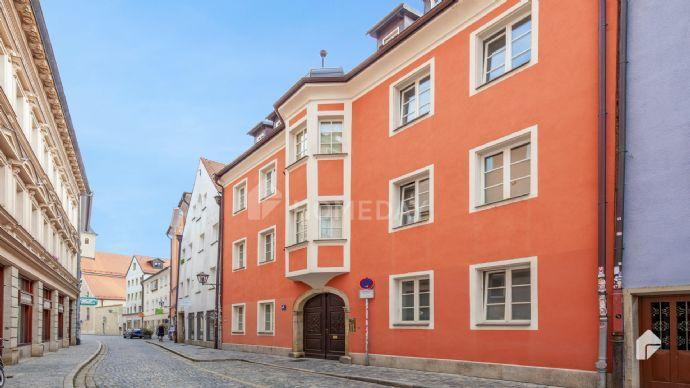 Kernsanierte und denkmalgeschützte Wohnung in der Altstadt Kreis Regensburg