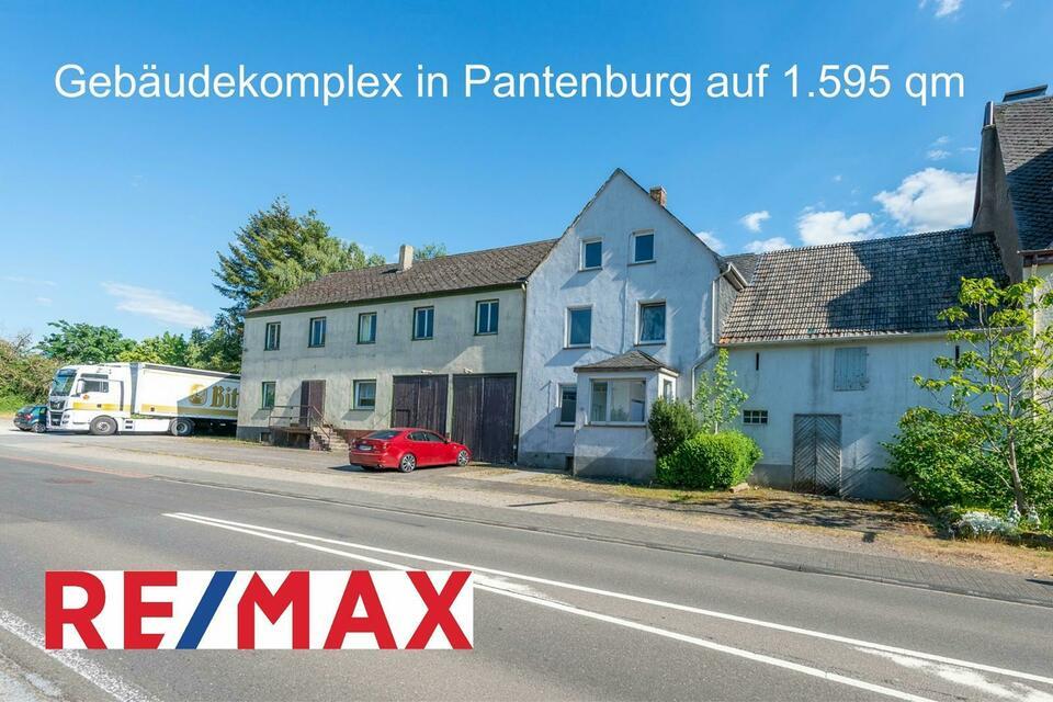 Gebäudekomplex an der Manderscheider Straße 17 in Pantenburg steht zum Verkauf Rheinland-Pfalz