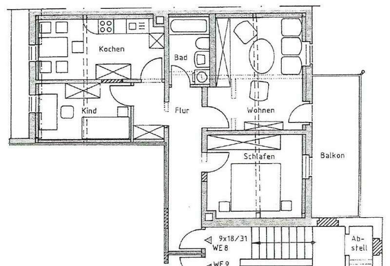 Solide und nachhaltig - Vermietete 3-Zimmer-ETW mit Balkon und tollen Merkmalen Oelsnitz