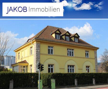 Villa am Stadtpark - grundsanierte Gewerbe-Immobilie Kulmbach