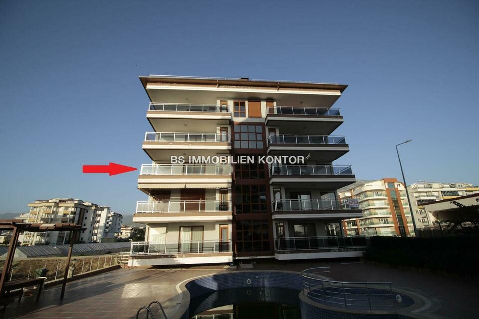 !!Nur 100 Meter vom Meer entfernt!! Exklusive, möblierte Wohnung mit Meerblick in Alanya – Kestel Mühlhausen/Thüringen