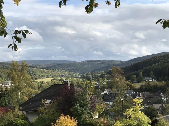 Panoramagrundstück mit Südausrichtung im Edertal in Bad Berleburg - Schwarzenau Bad Berleburg