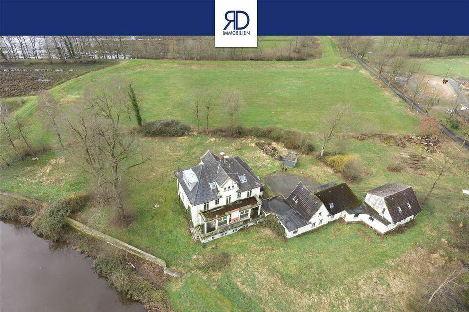 Traumhaft schönes Anwesen mit Villa sucht neue Aufgabe in Kellinghusen Schleswig-Holstein