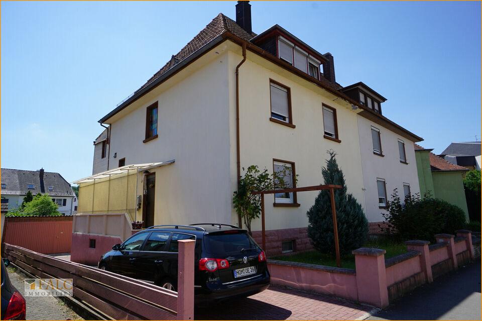2 Familienhaus in Uninähe! Homburg