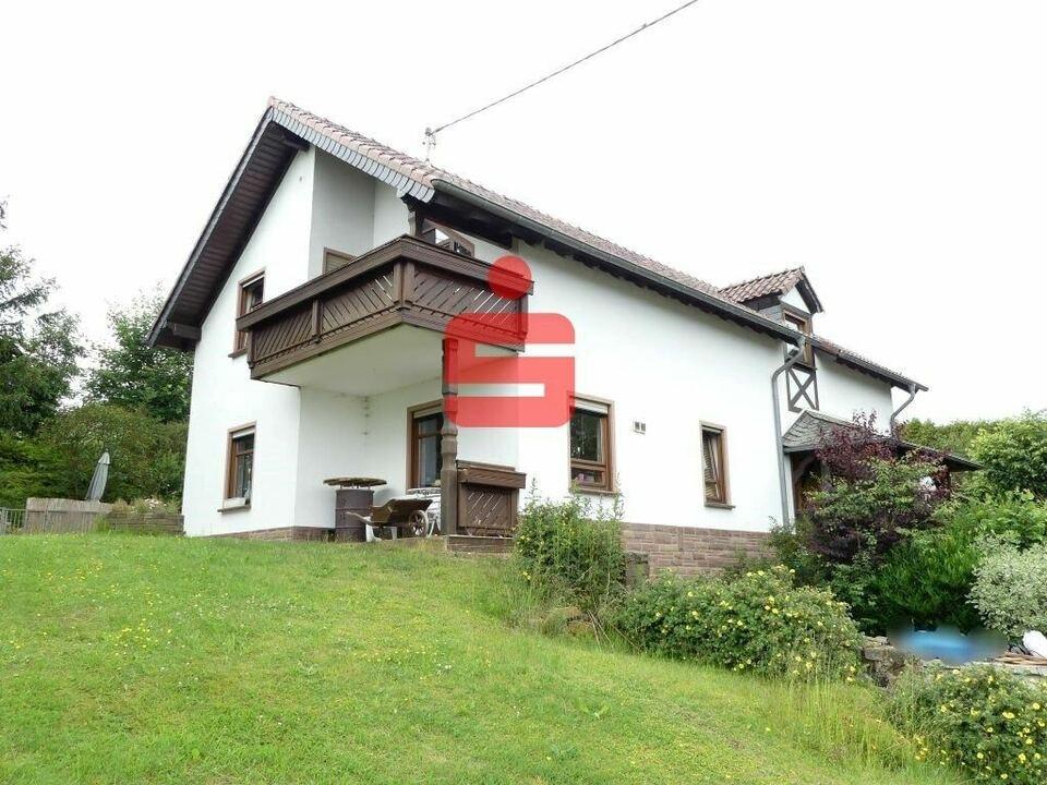 Freistehendes Einfamilienhaus in erhöhter Randlage mit großem Grundstück Rheinland-Pfalz