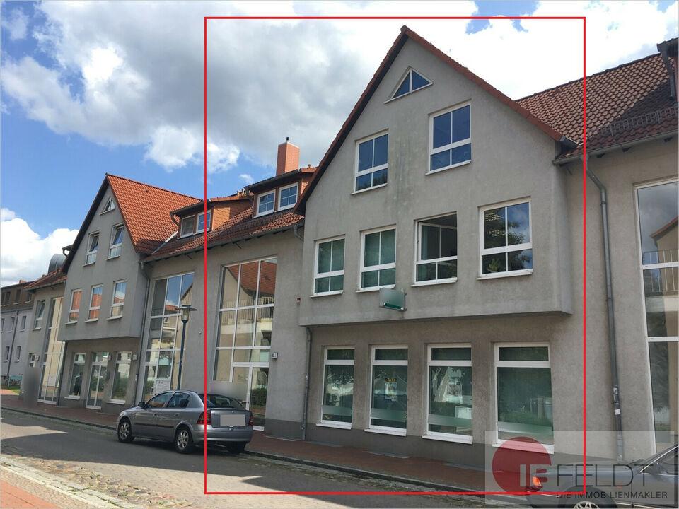 Ihr Neuer Gewerbestandort: Große Gewerbeeinheit für Praxis oder Büro im Stadtzentrum von Friedland (MV) Mecklenburg-Strelitz