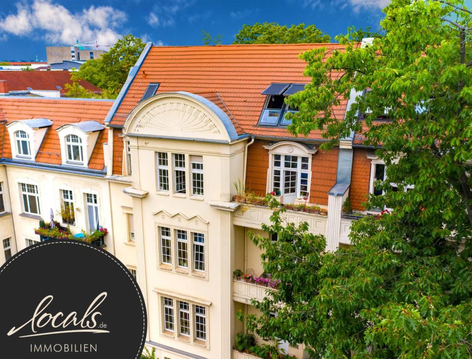 Traumhafter Altbauklassiker mit zwei Balkonen und Stellplatz am Holländischen Viertel! Potsdam West