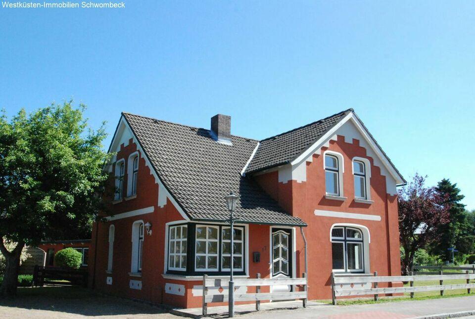 Die charmante Stadtvilla in zentraler Dorflage! Schleswig-Holstein