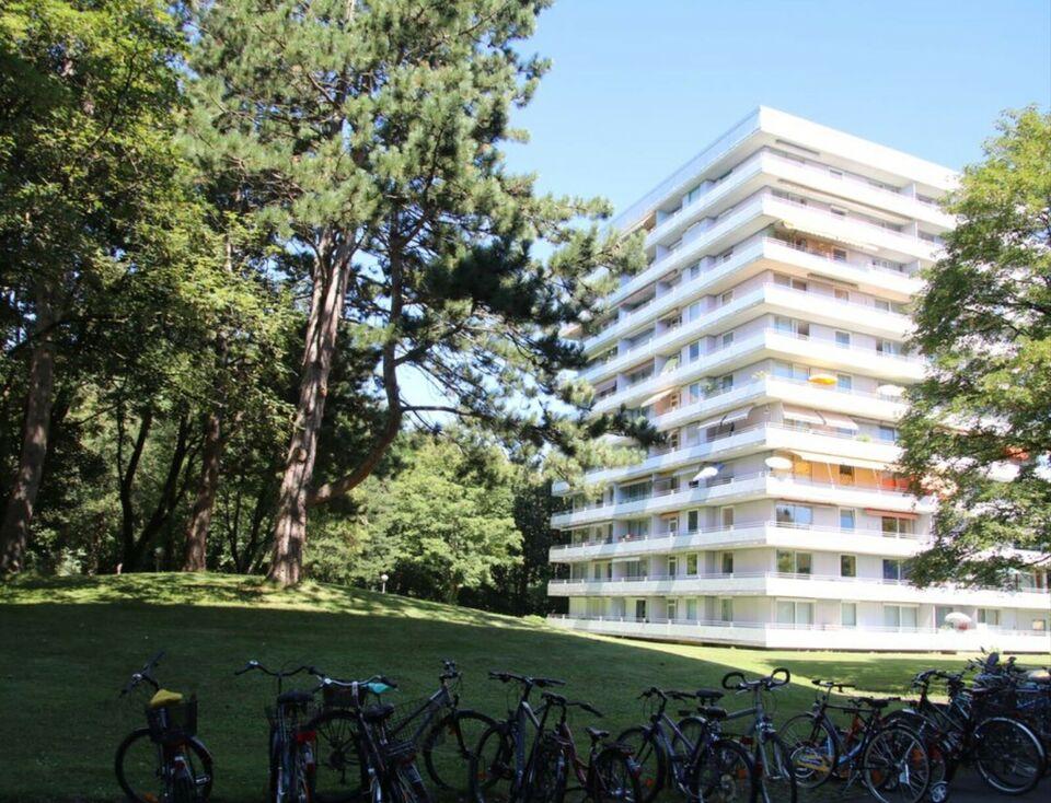 Helle ruhige 1,5-Zi-Wohnung, 43m², Park, U-Bahn, West-Balkon Kirchheim bei München