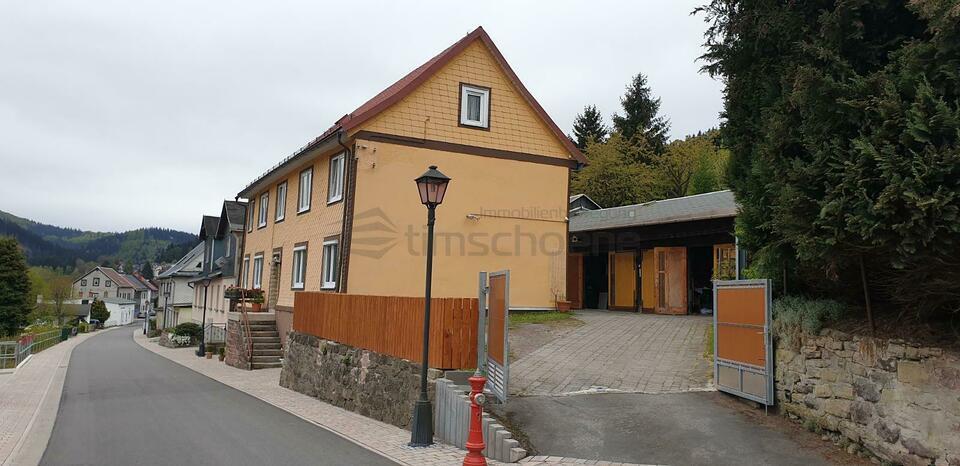Stop! 3-Familienhaus mit Garagenkoplex und großzügigem Grundstück in Manebach zu Verkaufen! Mühlhausen/Thüringen
