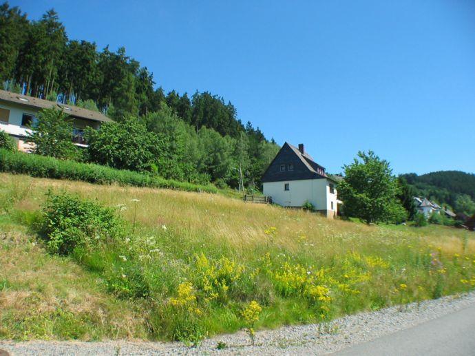 Bauplatz in sonniger Panoramalage Bad Berleburg