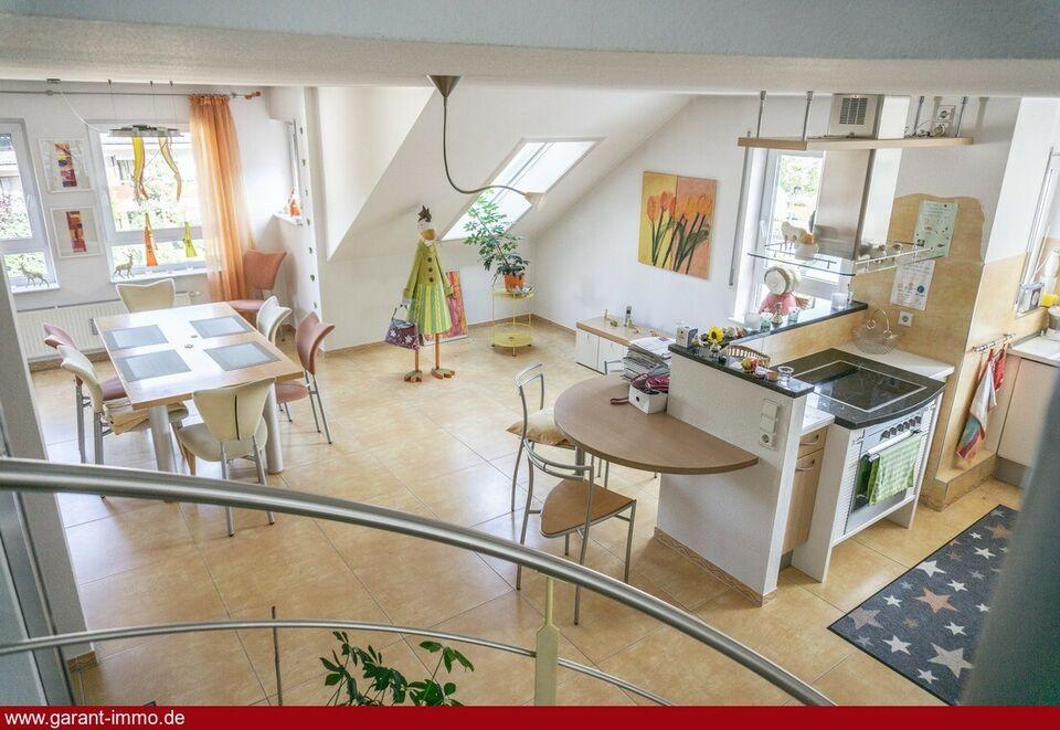 Suchen Sie eine charmante, helle Maisonette-Wohnung? Baden-Württemberg
