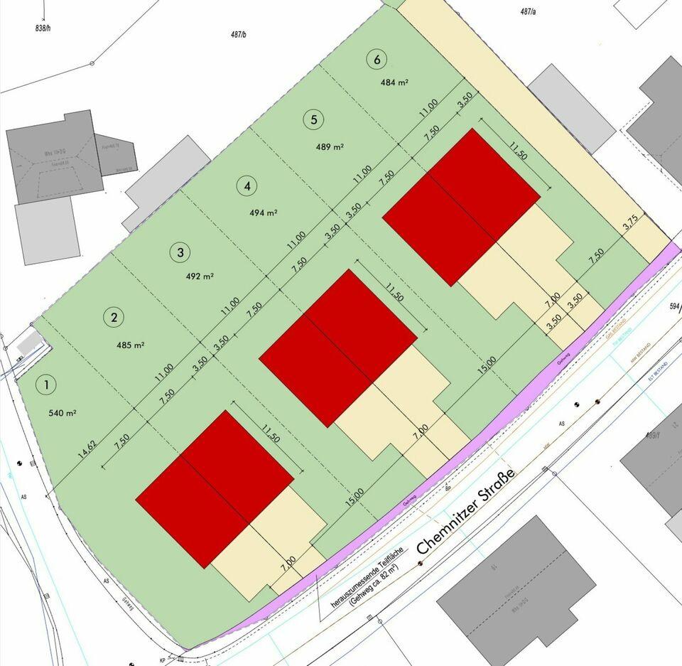 MEGA -》NEUBAU DOPPELHÄUSER IN THALHEIM !! Stollberg