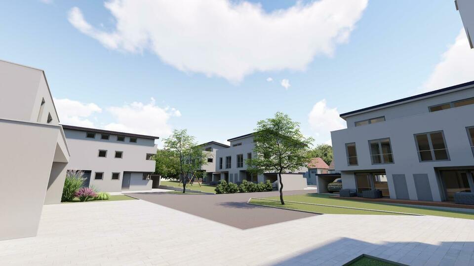 Neubau von mehreren Einfamilienhäusern in Zweibrücken, ca. 180qm Wfhl, 5 ZKB, Dachterrasse, Garten Zweibrücken