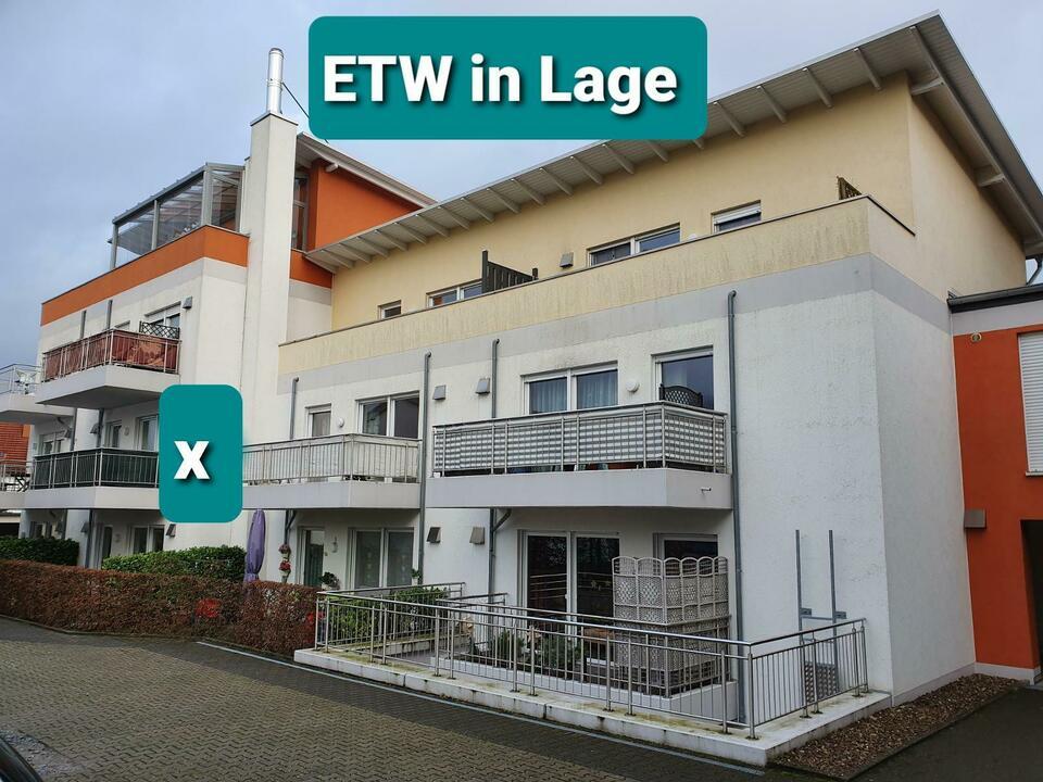 Schöne, stadtnahe 62 m²-Eigentumswohnung in Lage-Lippe Nordrhein-Westfalen
