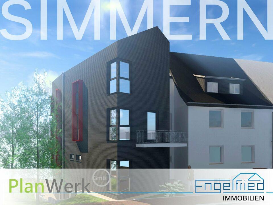 Neubau-Eigentumswohnung in zentraler Lage der Kreisstadt Simmern Rheinland-Pfalz