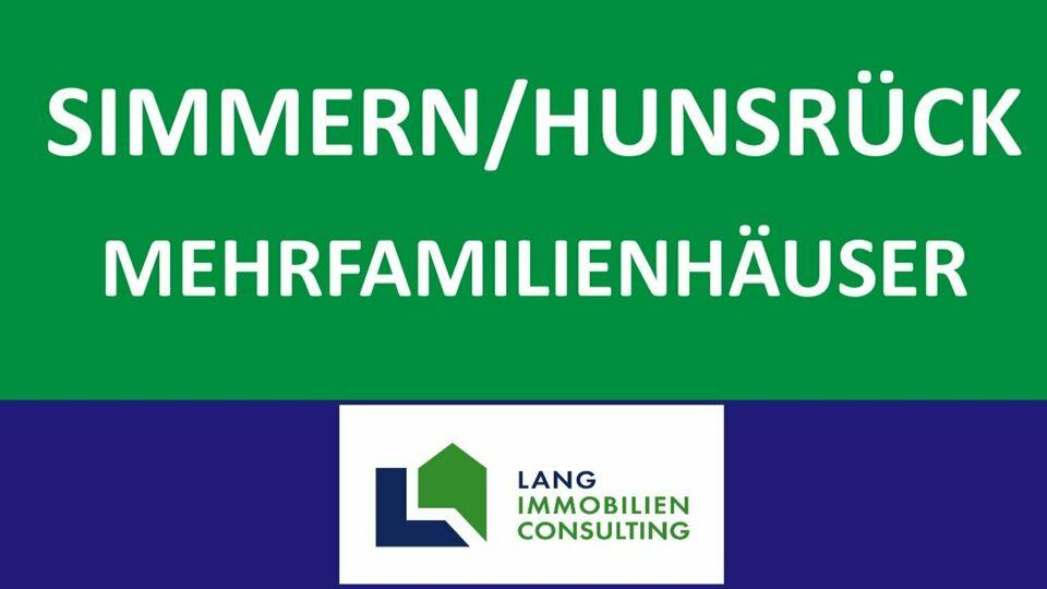 Suche: Mehrfamilienhäuser in Simmern und Umgebung Rheinland-Pfalz