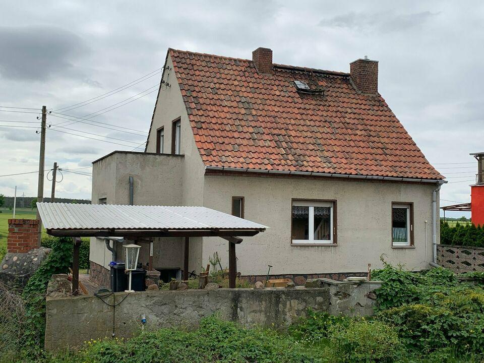 Radis: Einfamilienhaus mit Garage Sachsen-Anhalt