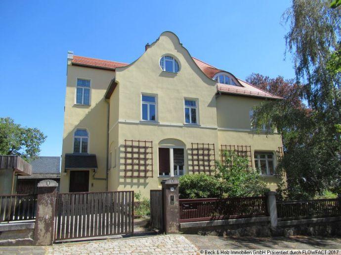 Denkmalgeschützte Villa mit 3 Wohneinheiten in bevorzugter Lage von Radebeul! Bergen auf Rügen