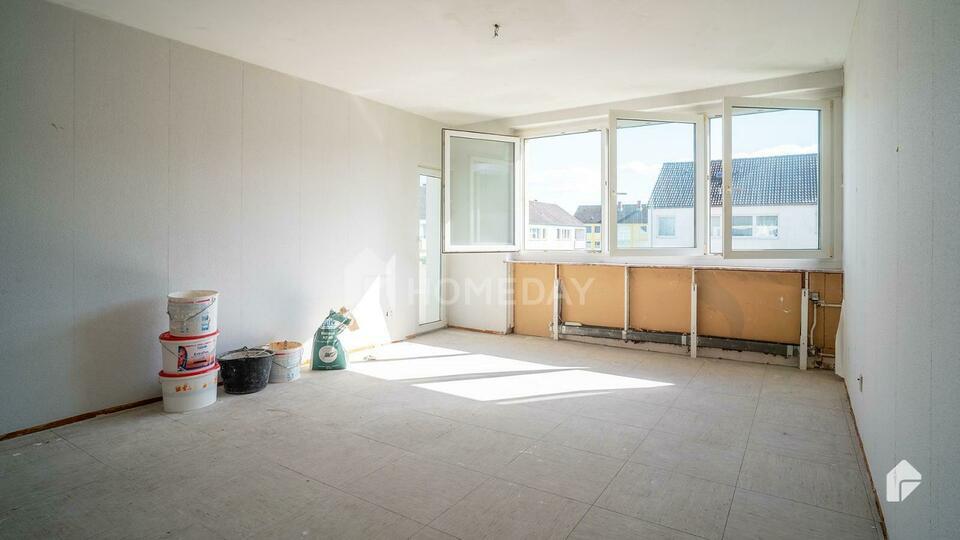 Perfekt für Handwerker – Sanierungsbedürftige 4-Zimmer-Wohnung mit Loggia und Gäste-WC Belm