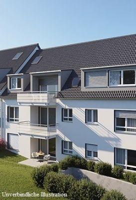 *Neubau-Wohnungen* 2 bis 4 Zimmer + Dachstudio im gewachsenen Wohngebiet Holzgerlingen