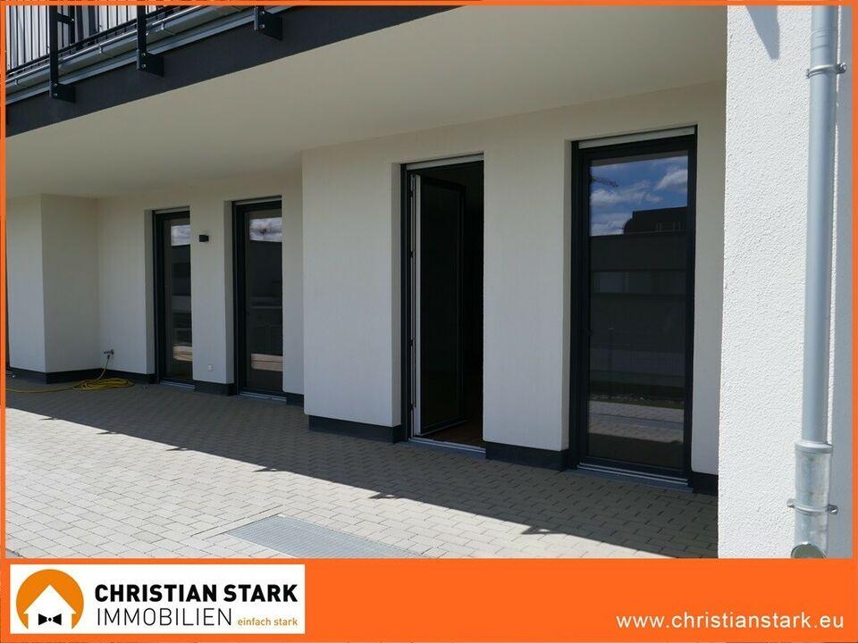 Großzügige barrierefreie, 111 m² große 2 Zimmer-Wohnung mit großer Sonnenterrasse. Bad Kreuznach