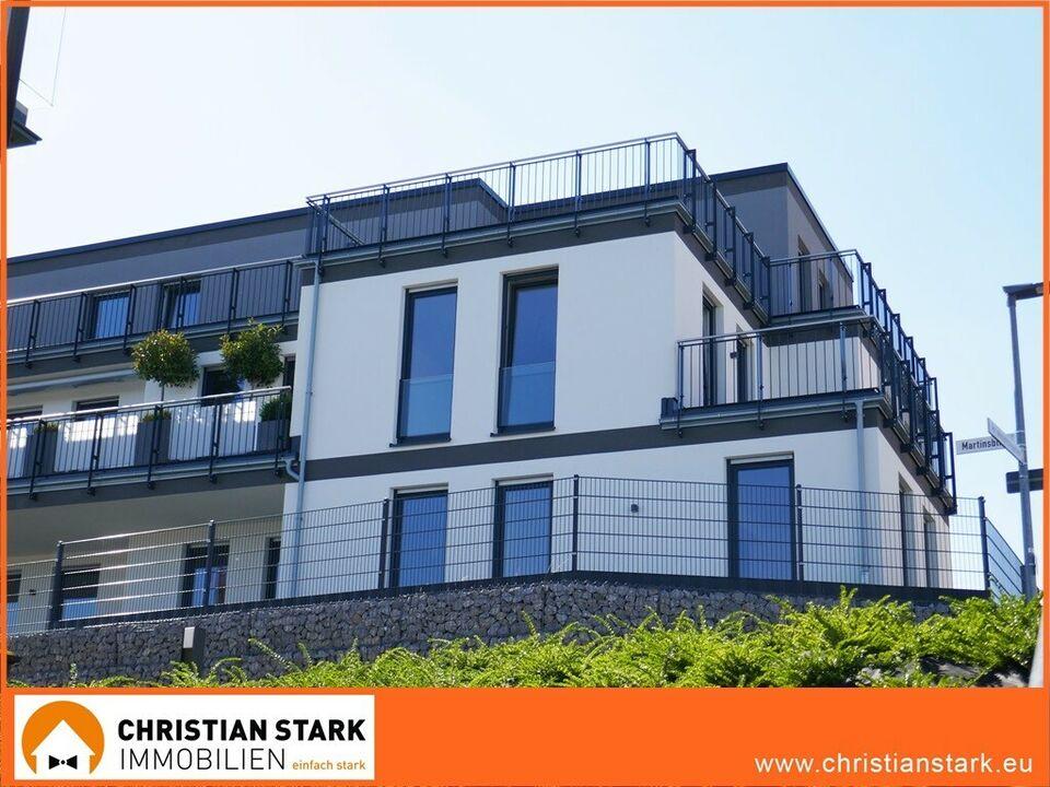 Großzügige 3 Zimmer Aussichts-Wohnung mit Terrasse und Tageslichtbad! Bad Kreuznach