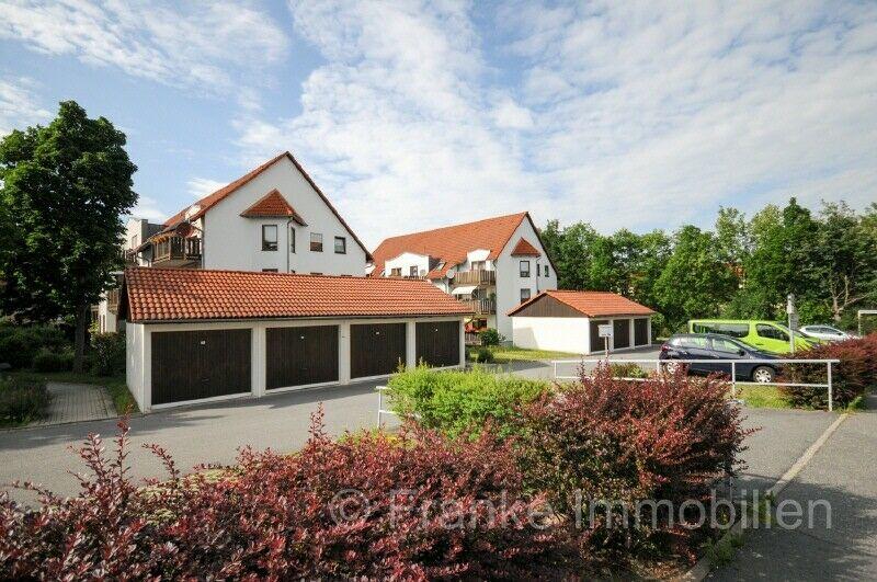 Dresden-Weißig - idyllisch gelegene 2-Zi.-Wohnung in der Nähe der Dresdner Heide Weißig